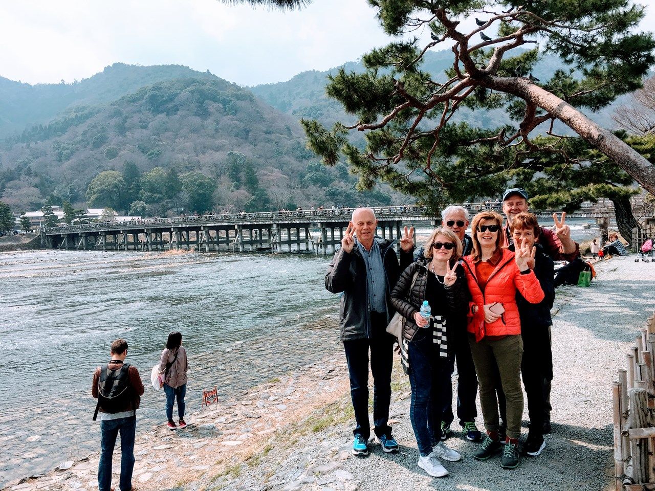 Walking Food Tour in Kyoto Arashiyama Bamboo Forest and Tenryuji Temple Area