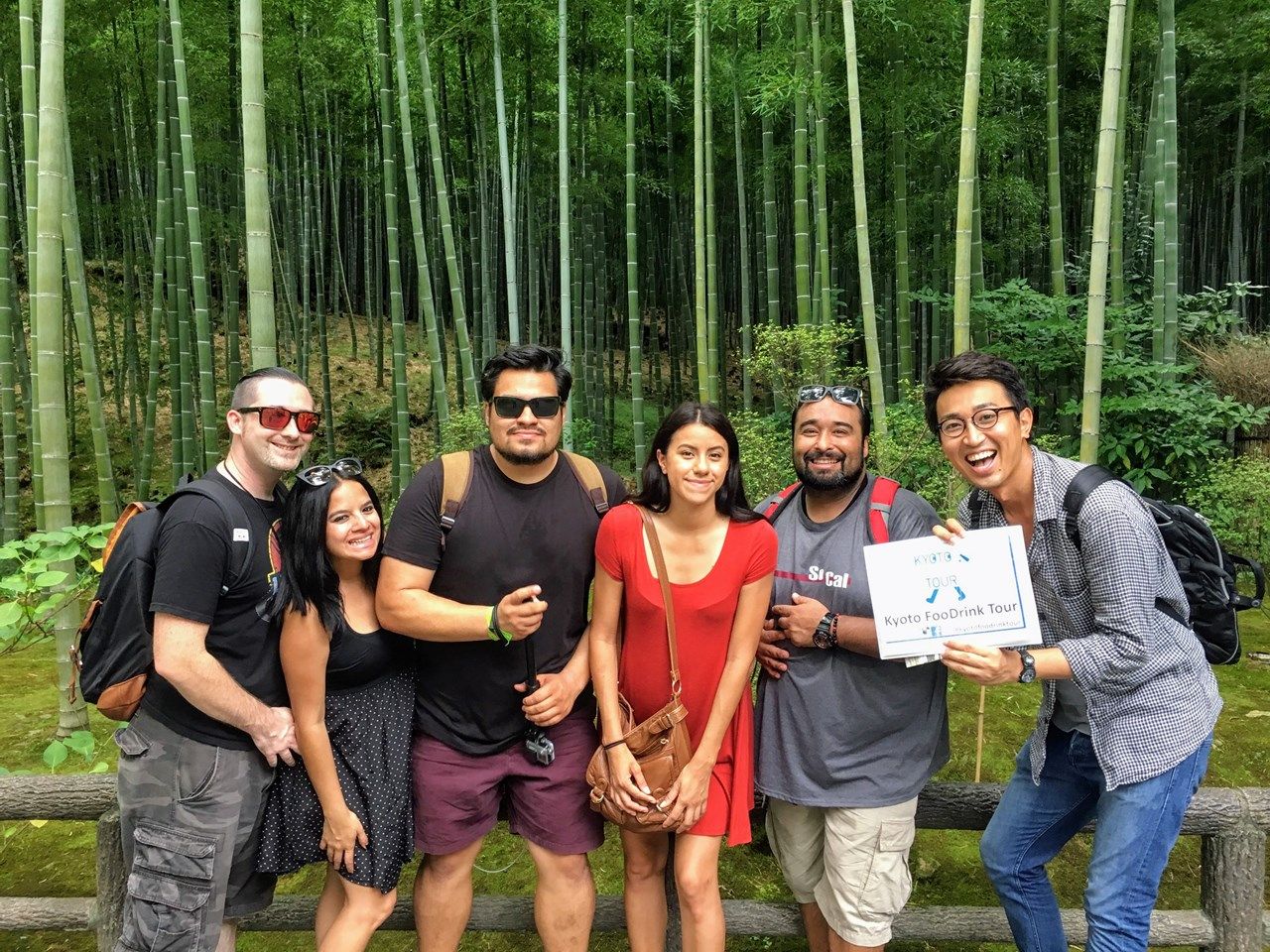 Walking Food Tour in Kyoto Arashiyama Bamboo Forest and Tenryuji Temple Area