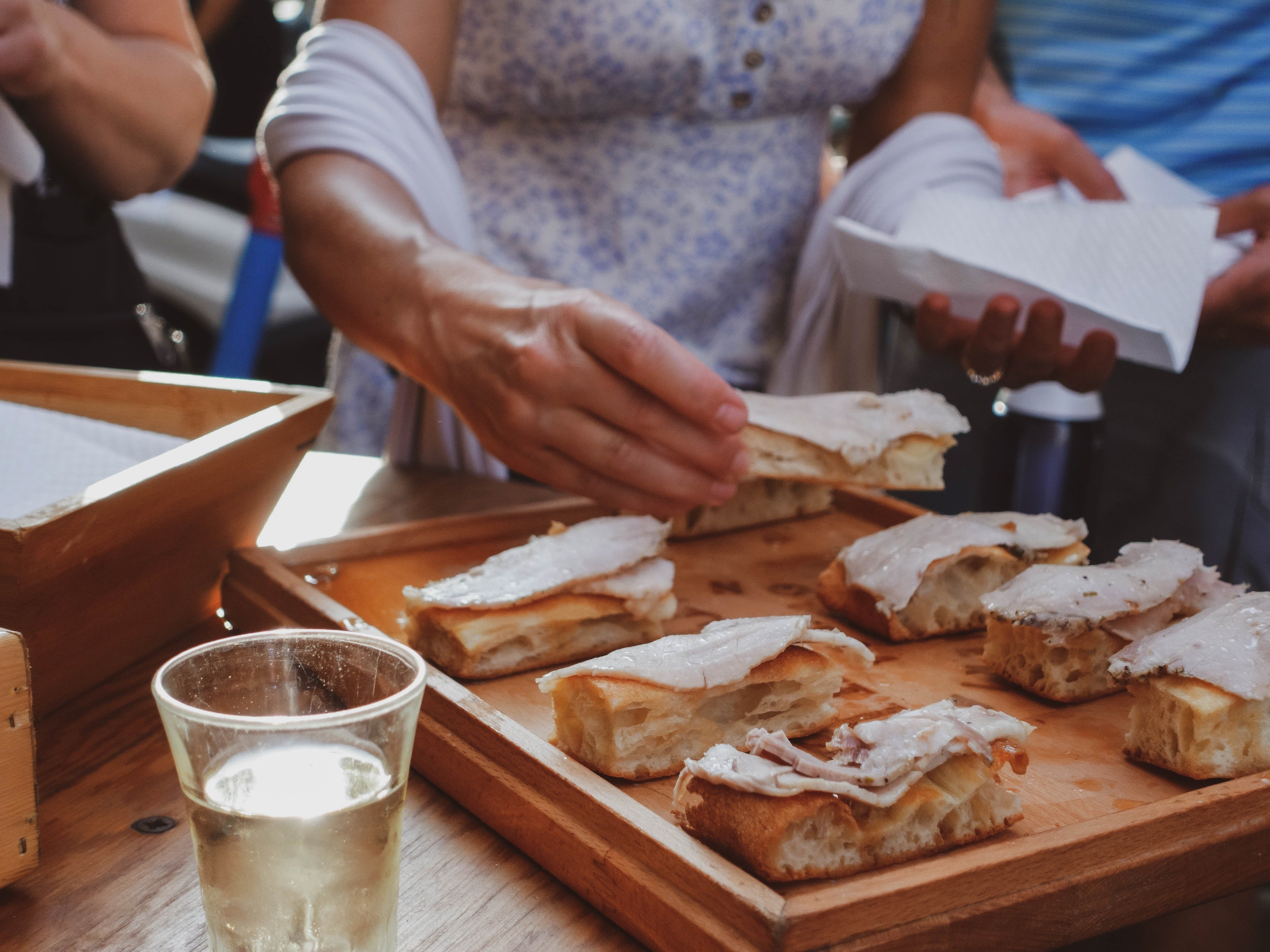 A Walking Food Tour Featuring 10 Delectable Tastings in the Heart of Rome