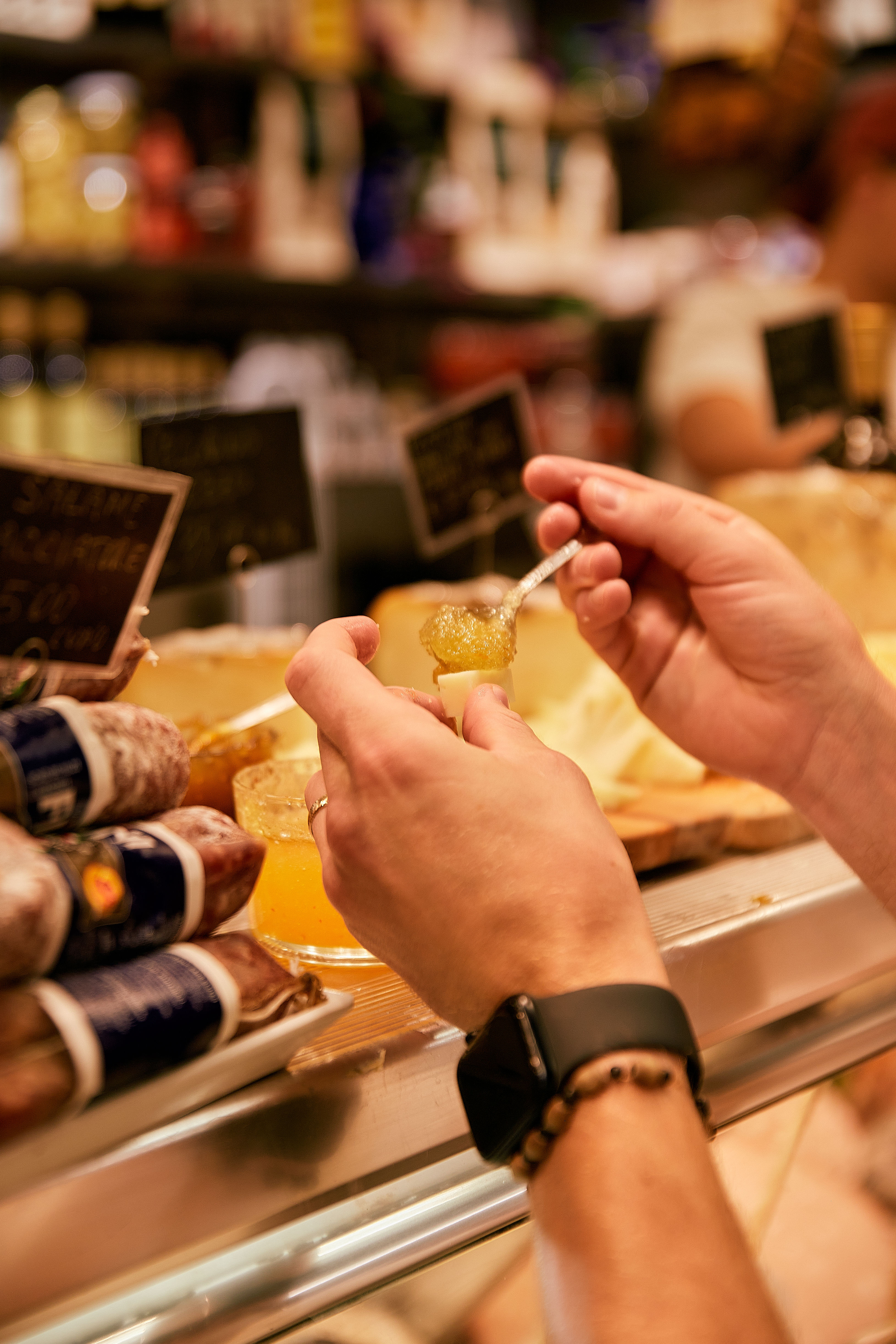 Tuscan Market Tour with Pasta Class, Tiramisu, and Wine Tasting