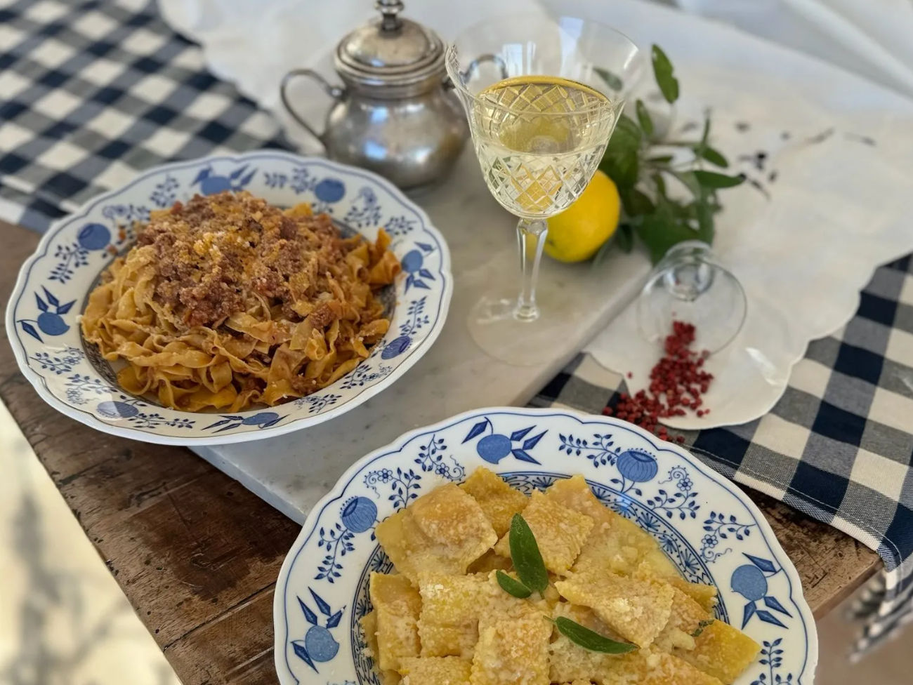 Bolognese Cooking Class – Shared Experience on Wednesdays & Sundays