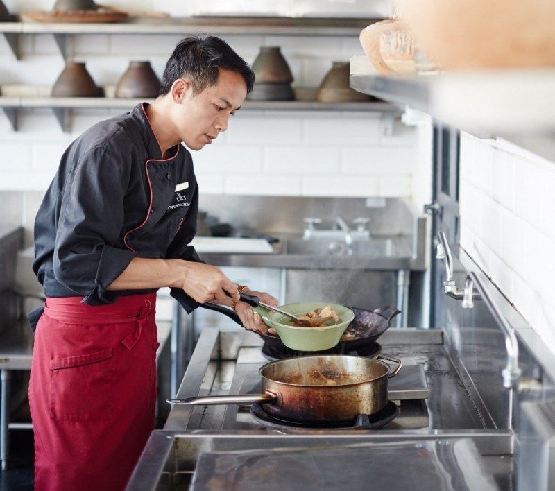 Laotian Cooking Class + French Breakfast at Sofitel
