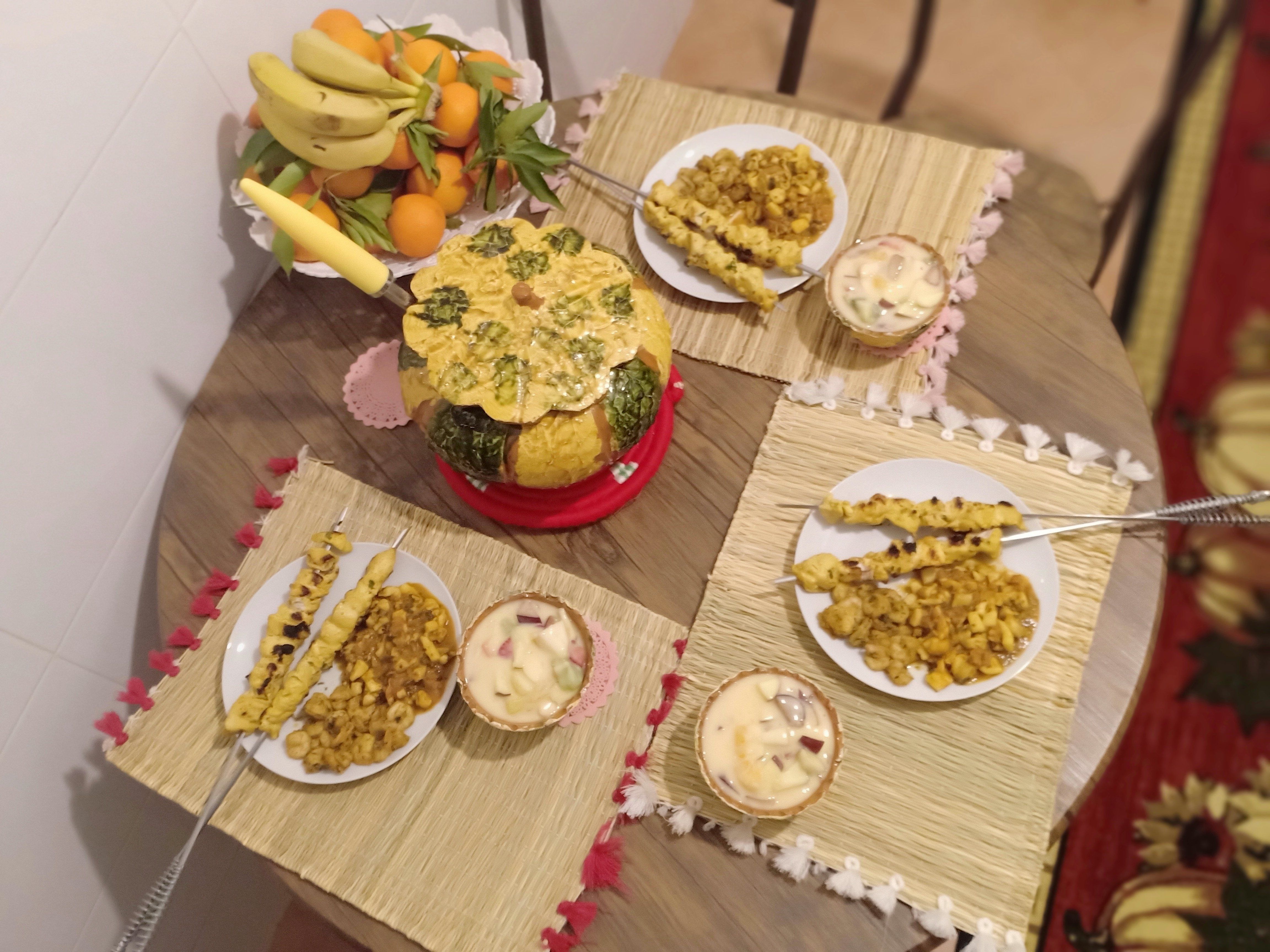White Flowers Cooking Class at Medina with Local Family
