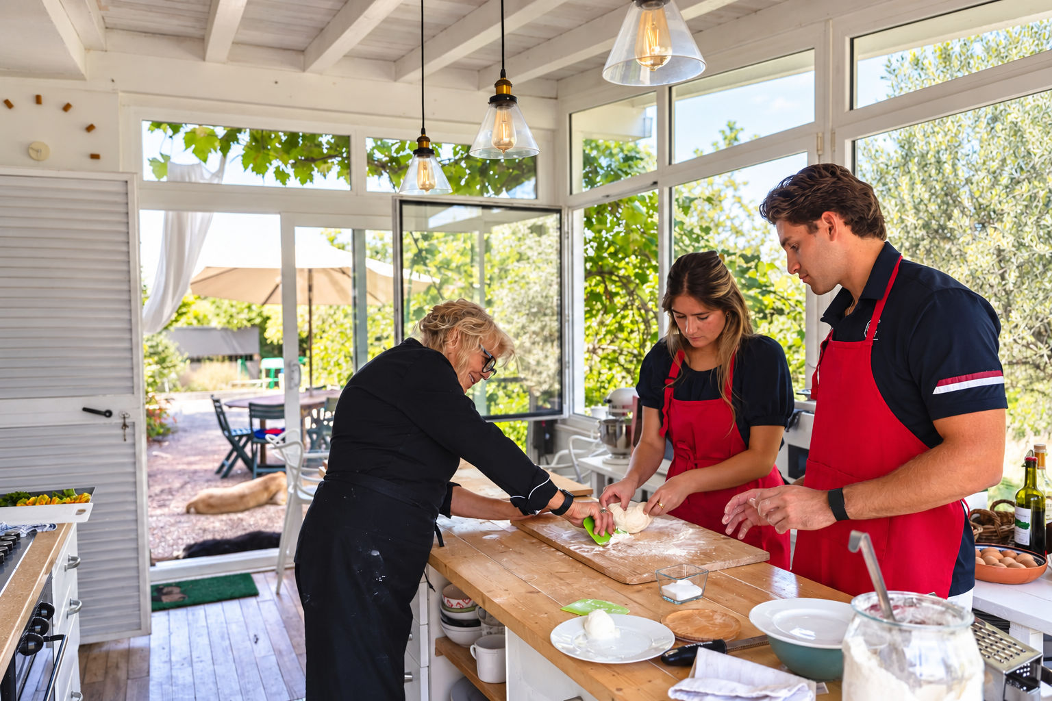 Wild Herb Pasta Class & Homemade Wine Tasting in Rome's Countryside