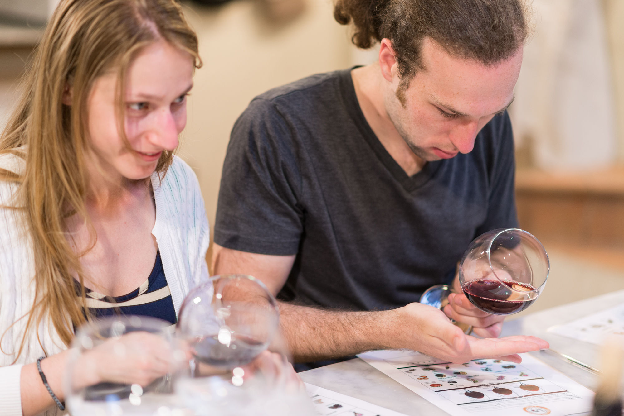 Florencetown Wine Enthusiasts' Dinner at a Boutique Tuscany Winery