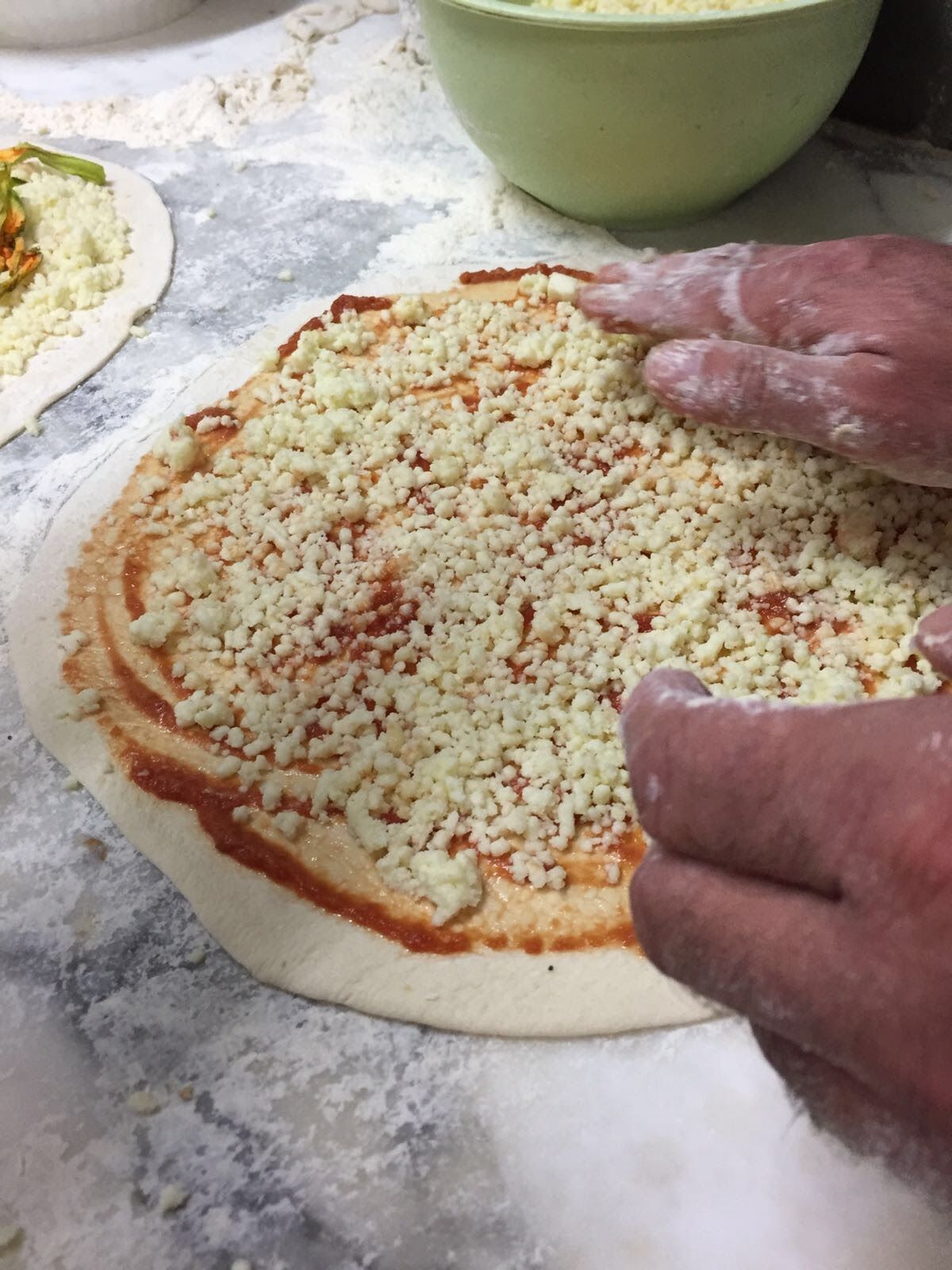 Pizza Making Class with Winery Tour & Tasting: Roman Adventure