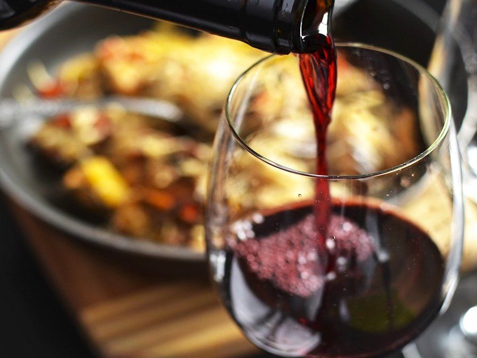 Wine Tasting with 6 Different Italian Fine Wines, Cured Meats, and Cheeses