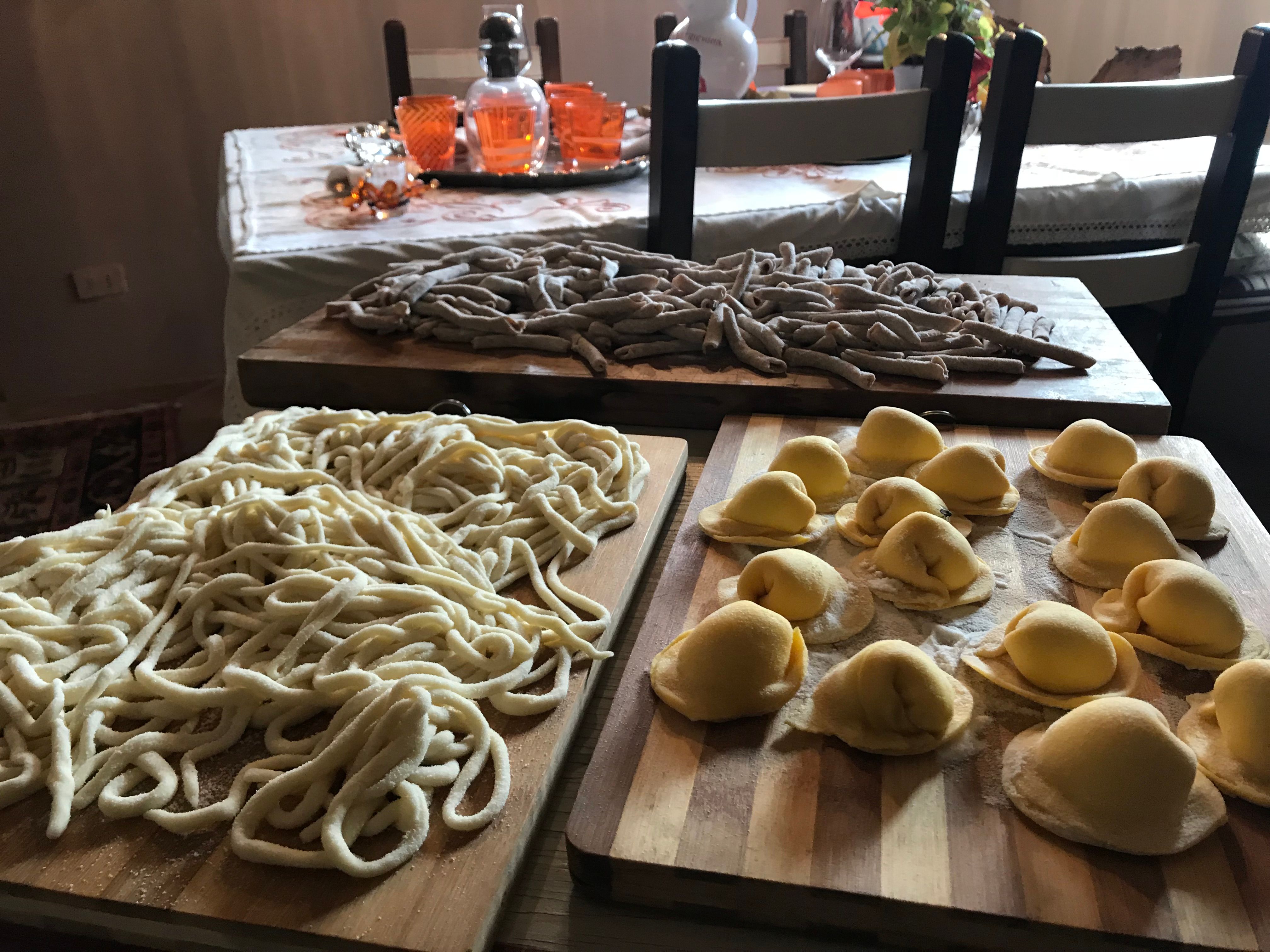 Wine Tasting San Casciano dei Bagni in Val d'Orcia with Local Food specialities