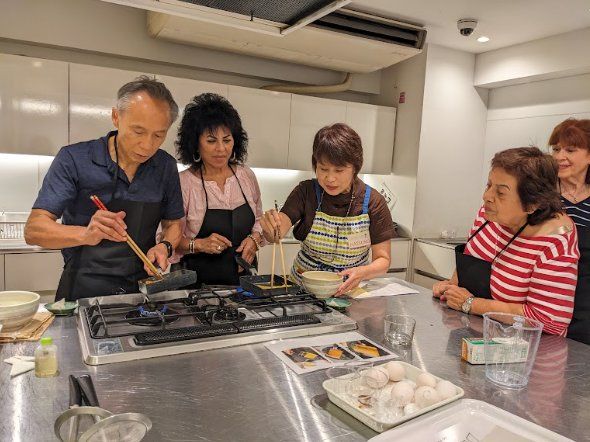 Master Teriyaki Chicken Bento and Onigiri in Tokyo Cooking Class