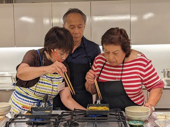 CHARACTER BENTO, COOKING CLASSES