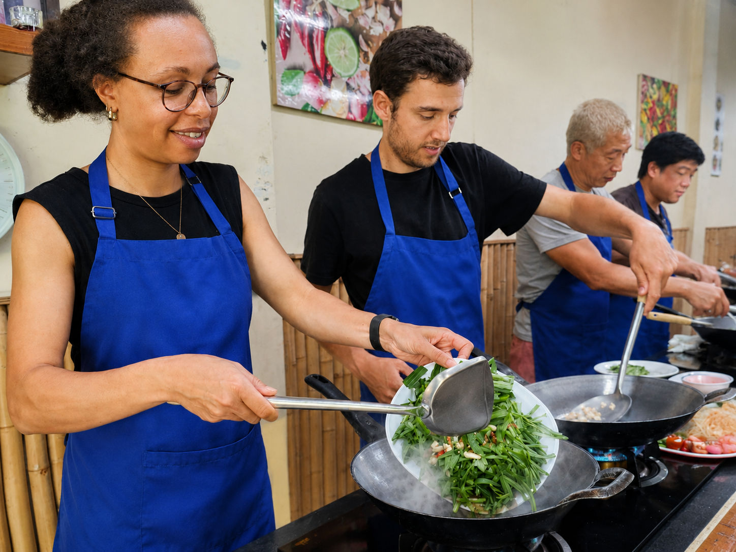 "You Choose the Dishes" Cooking Class & Market Tour on Sukhumvit
