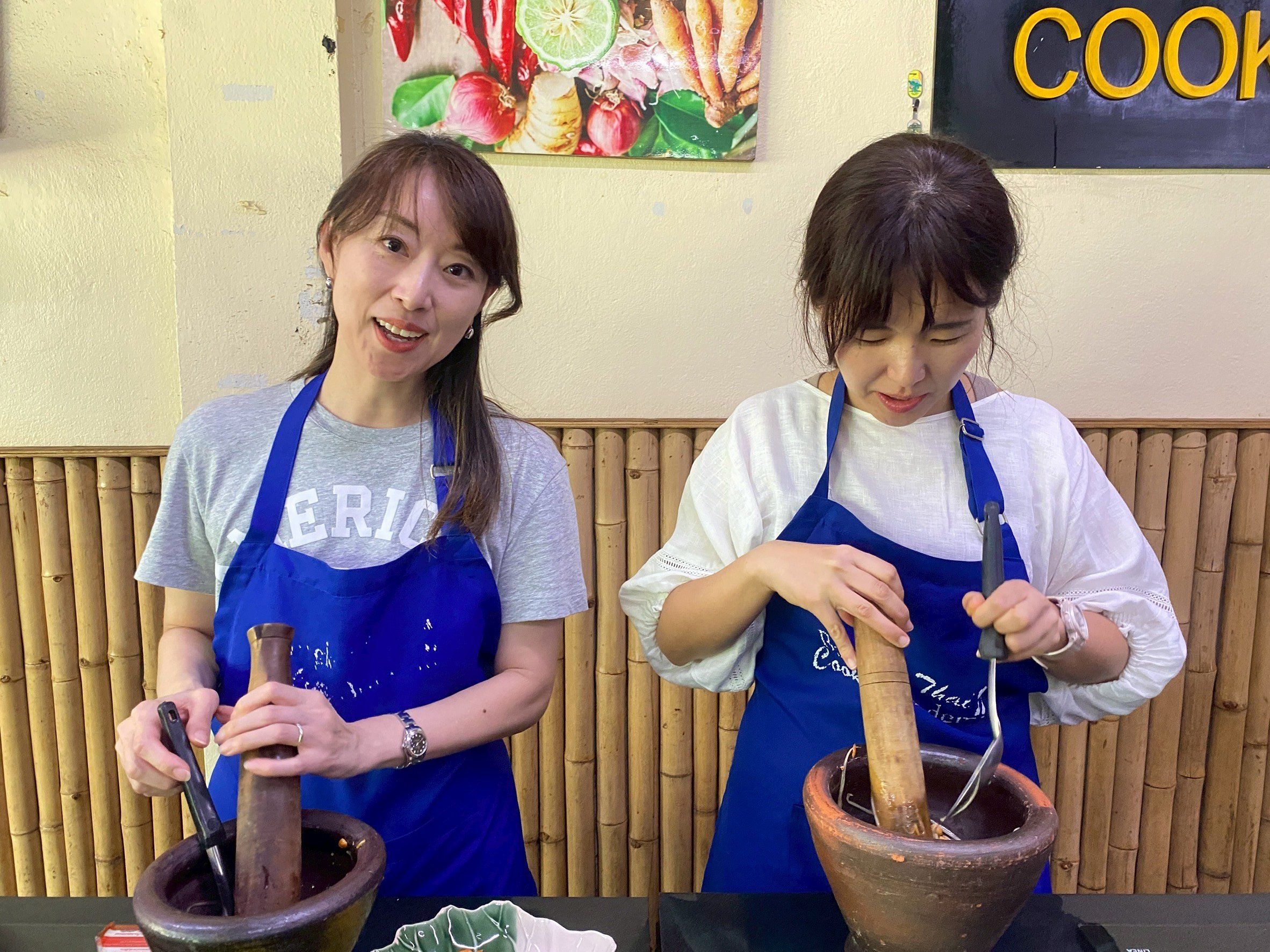 Cook Your Choice of Five Thai Dishes with Market Visit Experience