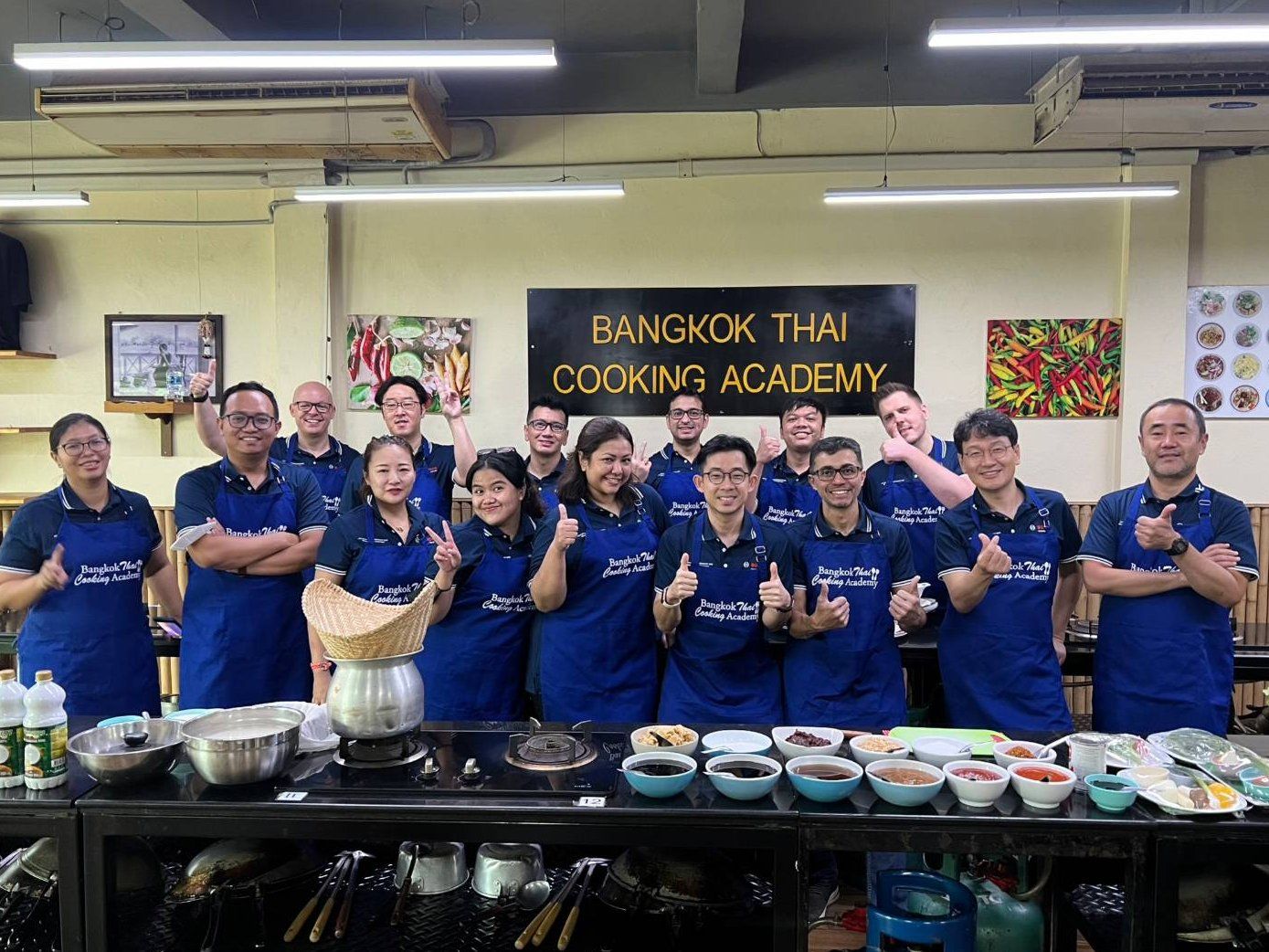 Cook Your Choice of Five Thai Dishes with Market Visit Experience