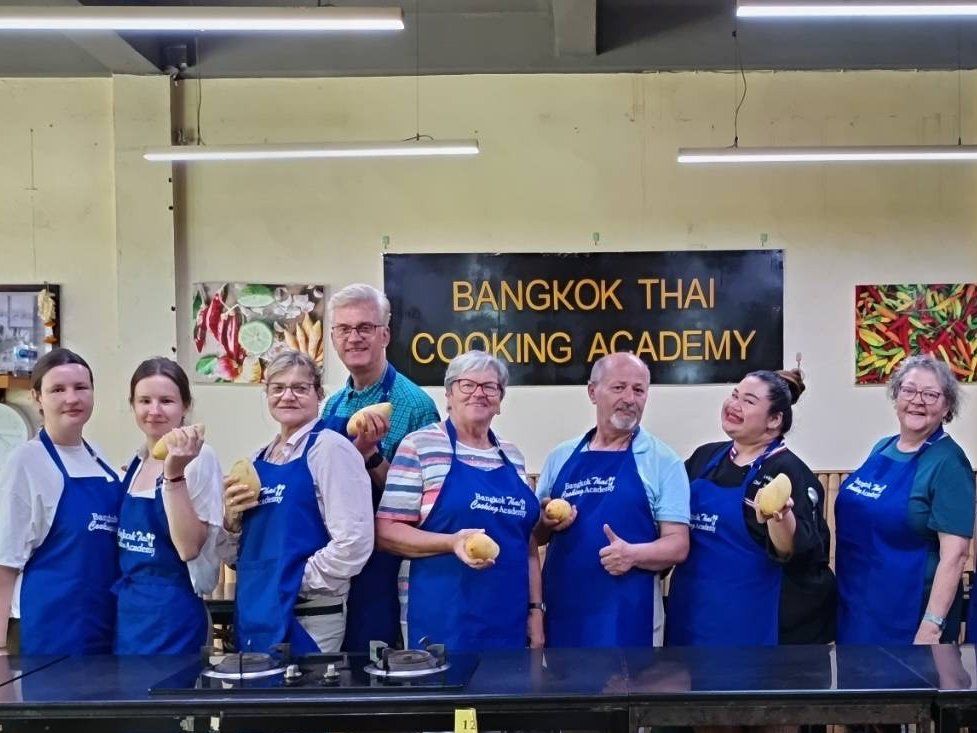 Cook Your Choice of Five Thai Dishes with Market Visit Experience