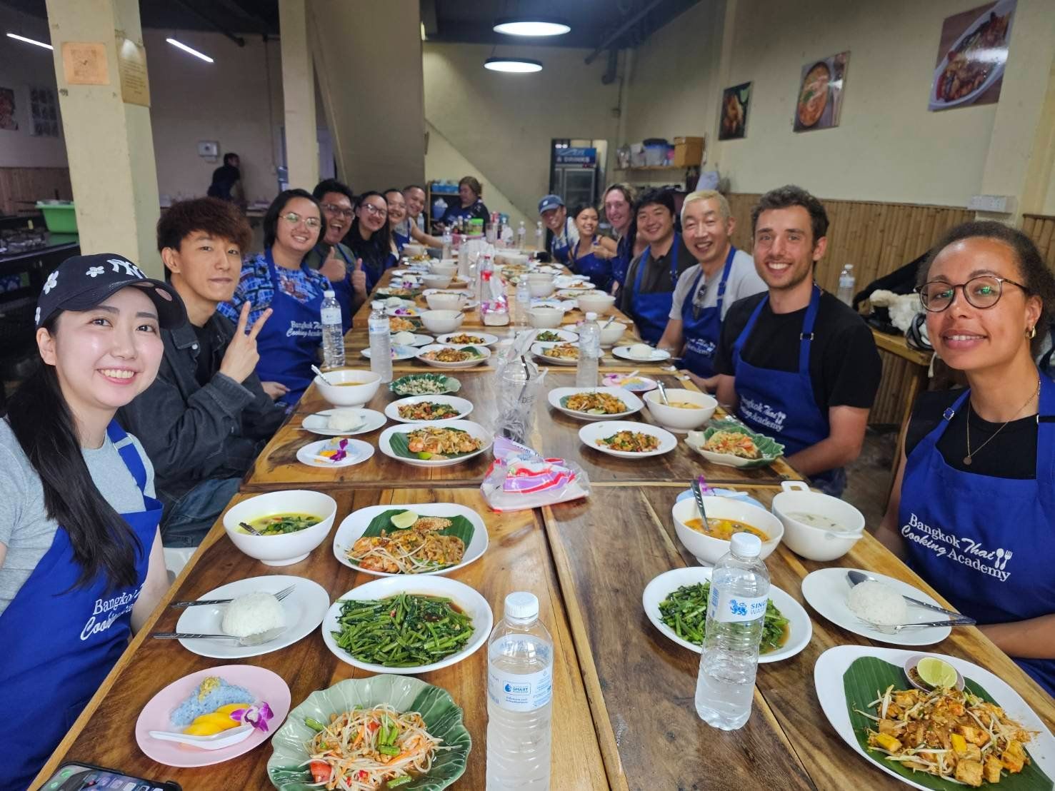 Cook Your Choice of Five Thai Dishes with Market Visit Experience