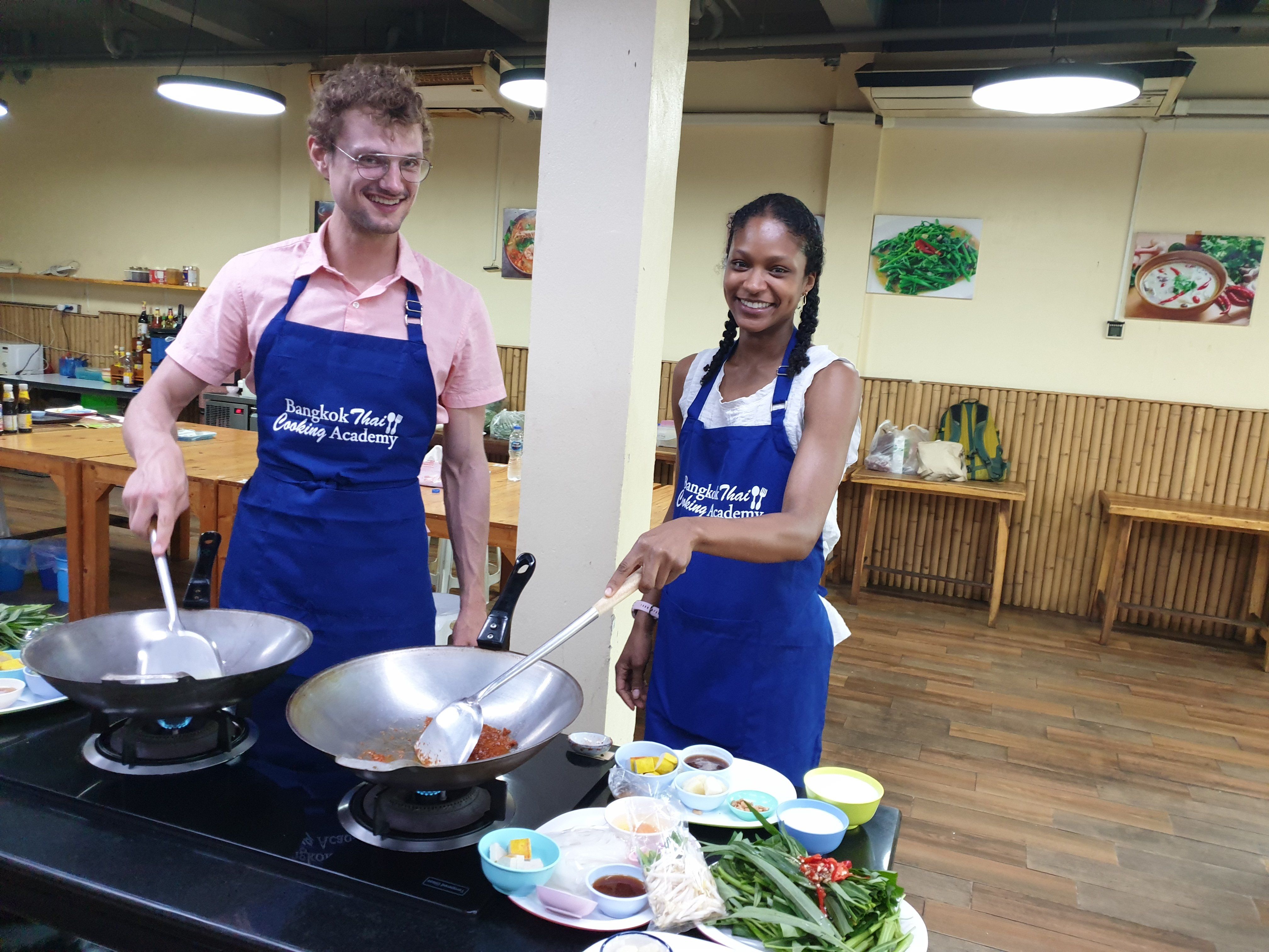 Cook Your Choice of Five Thai Dishes with Market Visit Experience