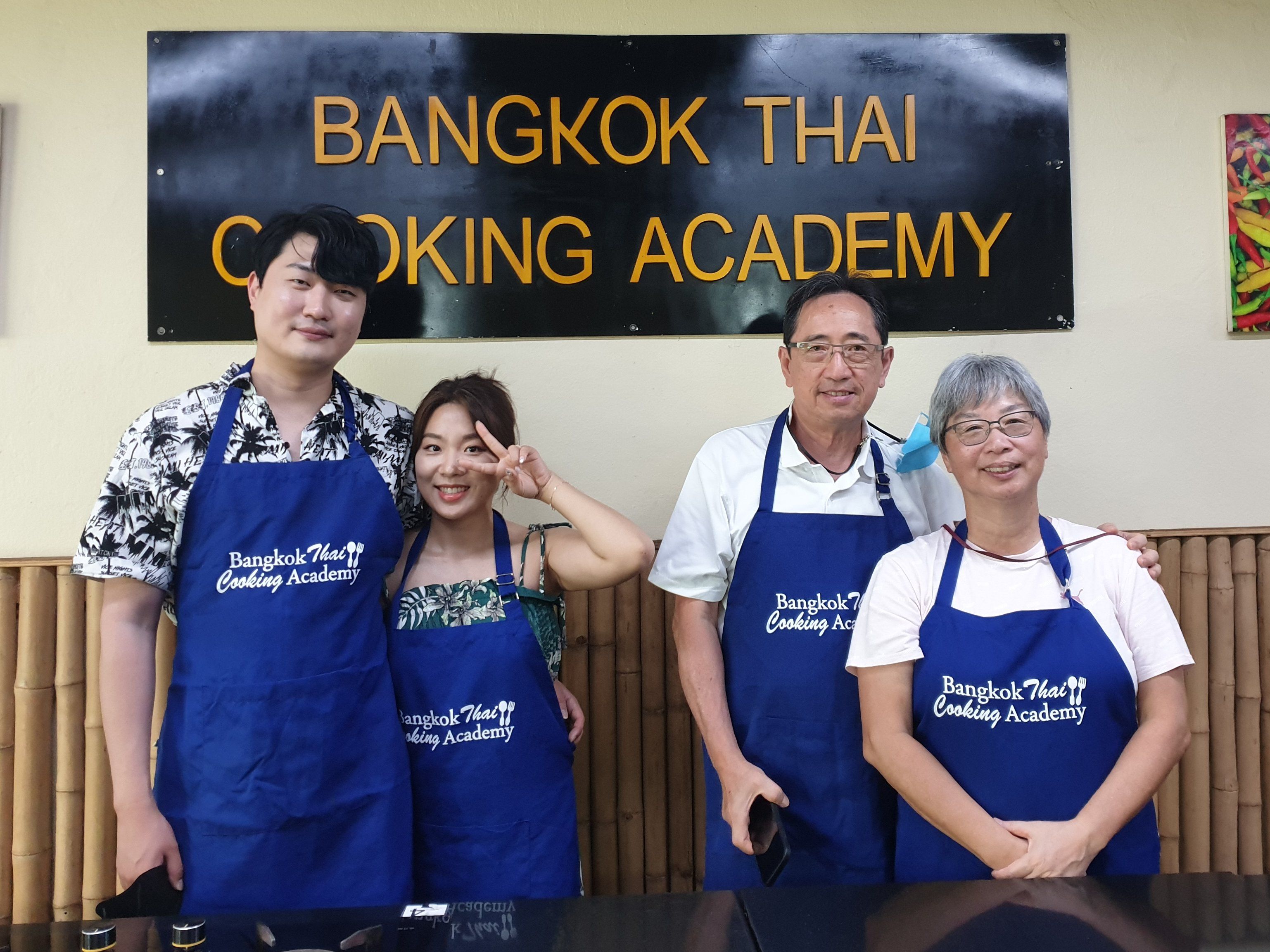 Cook Your Choice of Five Thai Dishes with Market Visit Experience