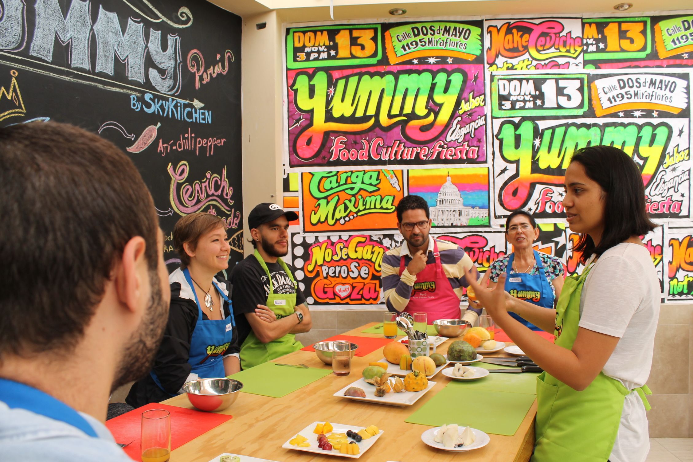 YummyPeru - Peruvian Comfort Food Cooking Class in Lima