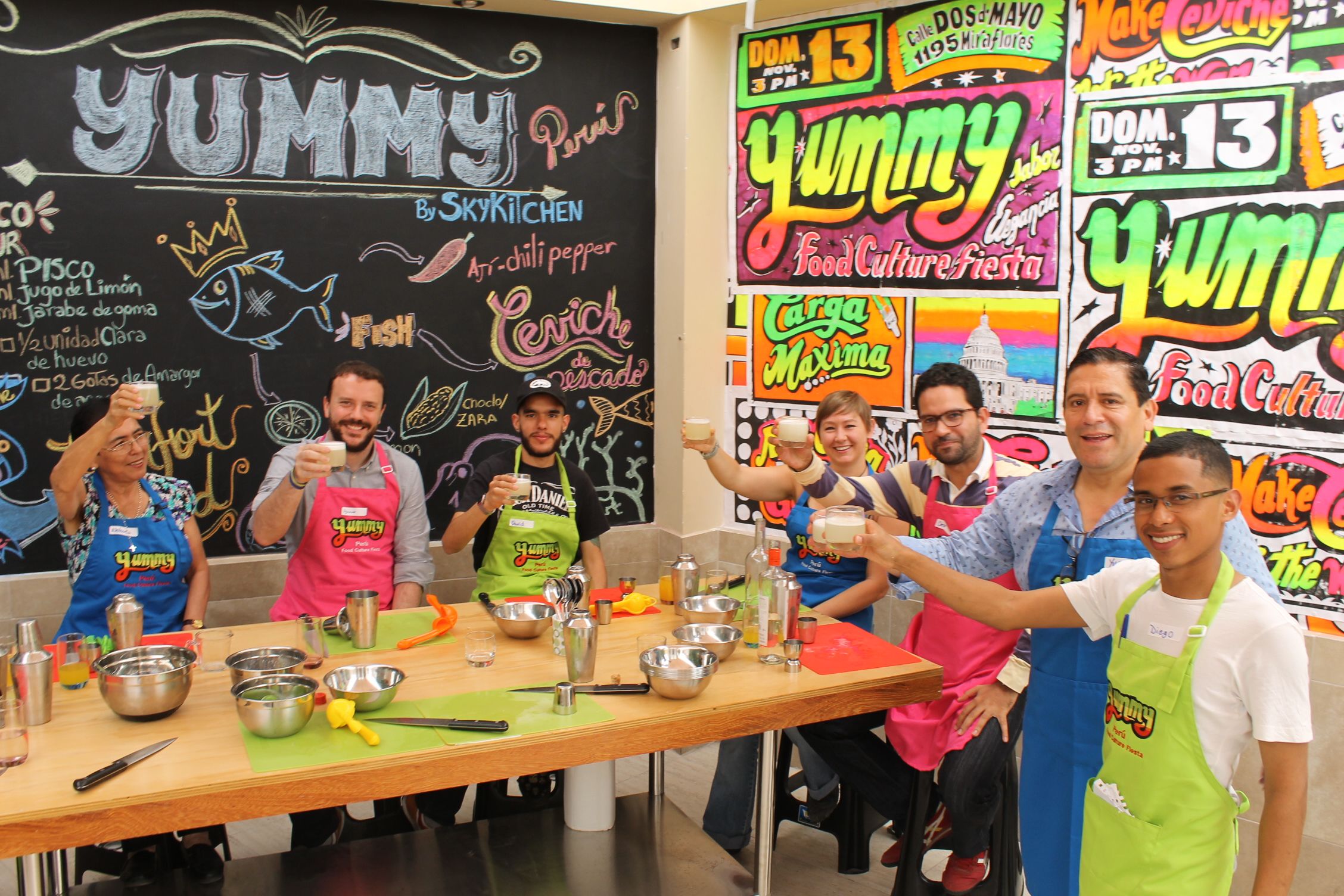 YummyPeru - Peruvian Comfort Food Cooking Class in Lima