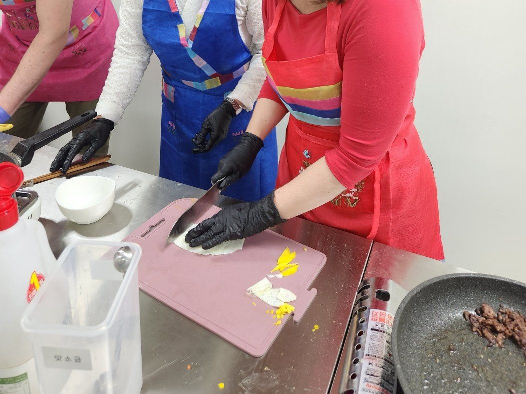 Yun Korean Cooking Class of Crafting and Savoring Traditional Korean