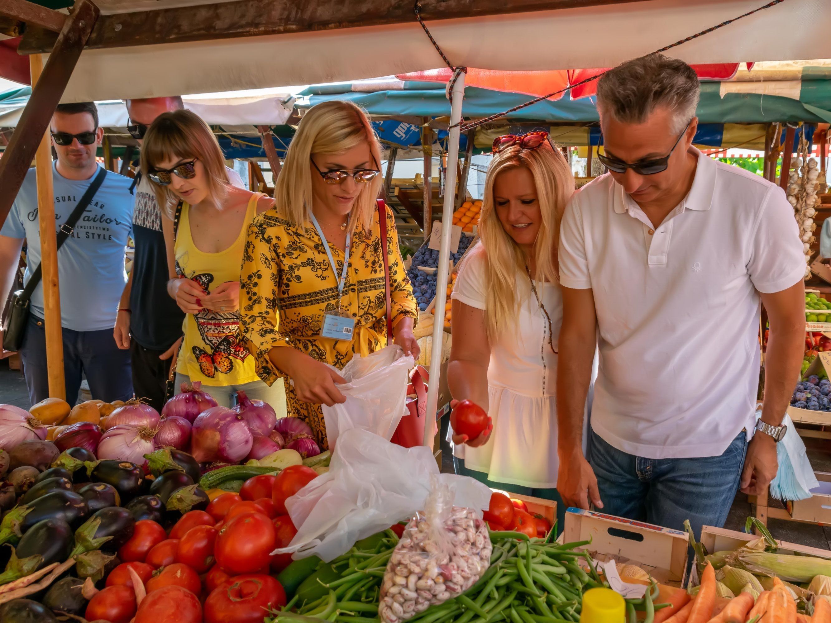 Dalmatian Cooking Class with Professional Chef and Guided Market Tour