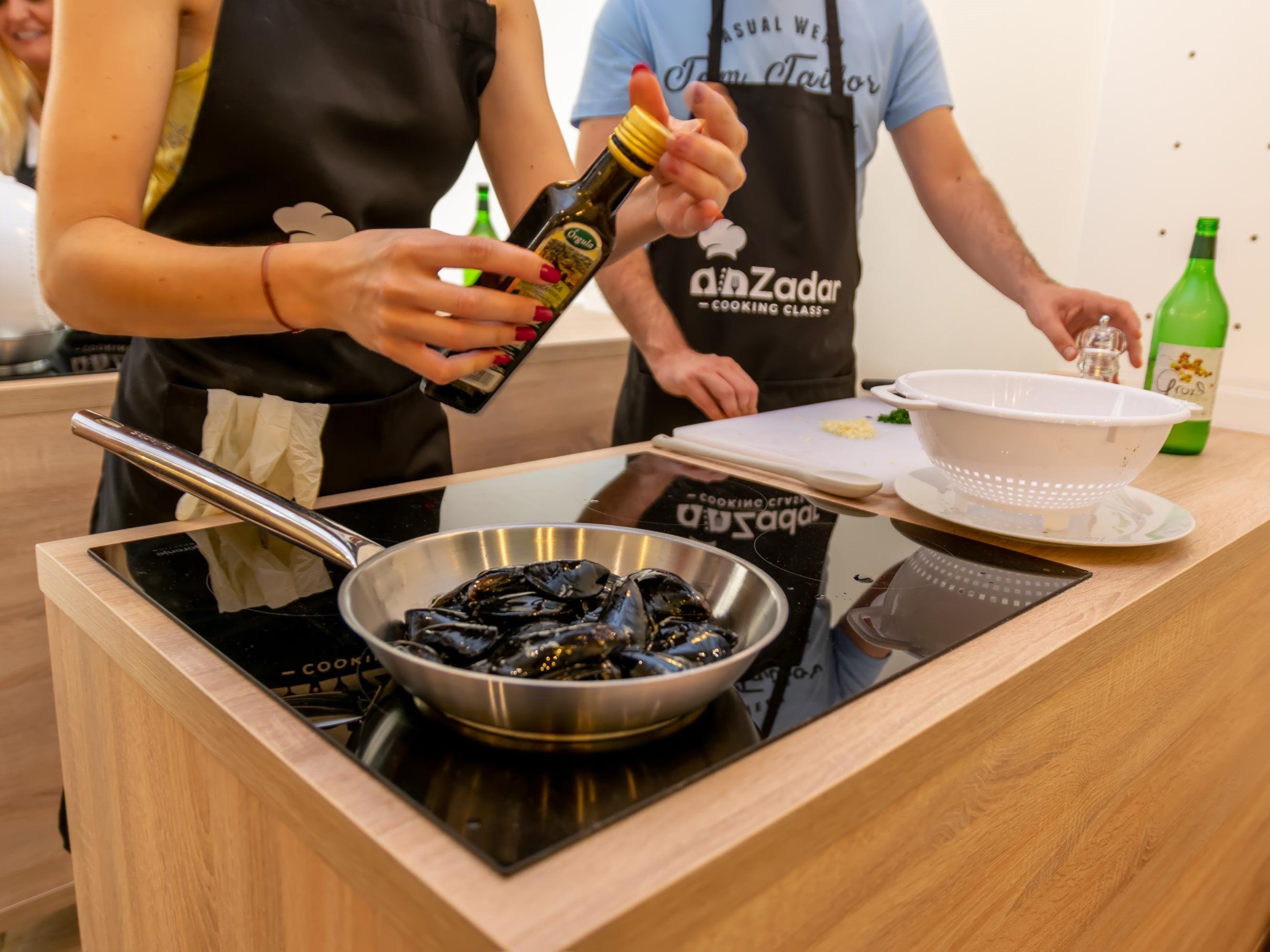 Dalmatian Cooking Class with Professional Chef and Guided Market Tour