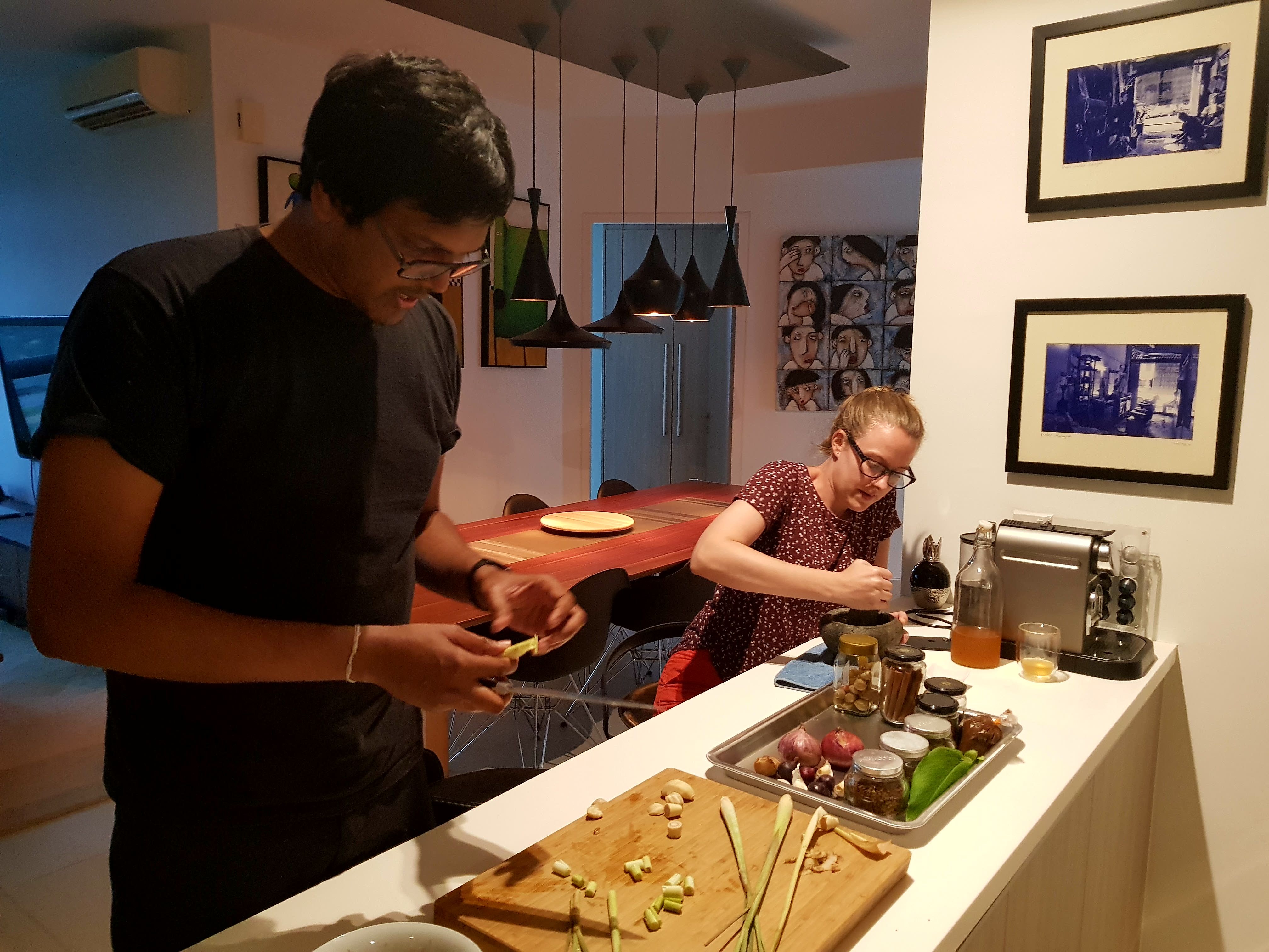 Zura's Home Vegan/Plant Based Cooking of Malaysian Dishes