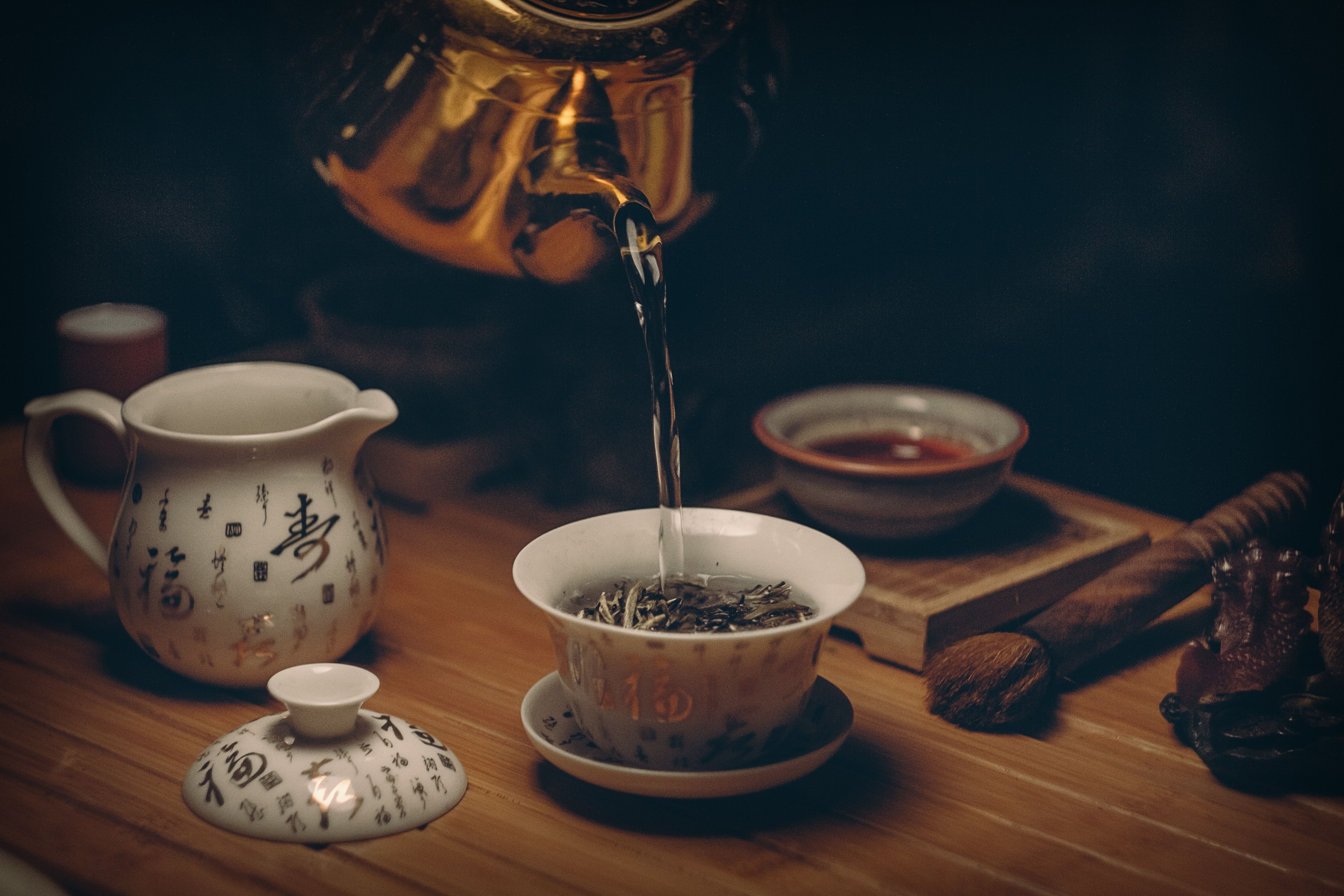 Taipei Cooking Classes With Tea Tasting