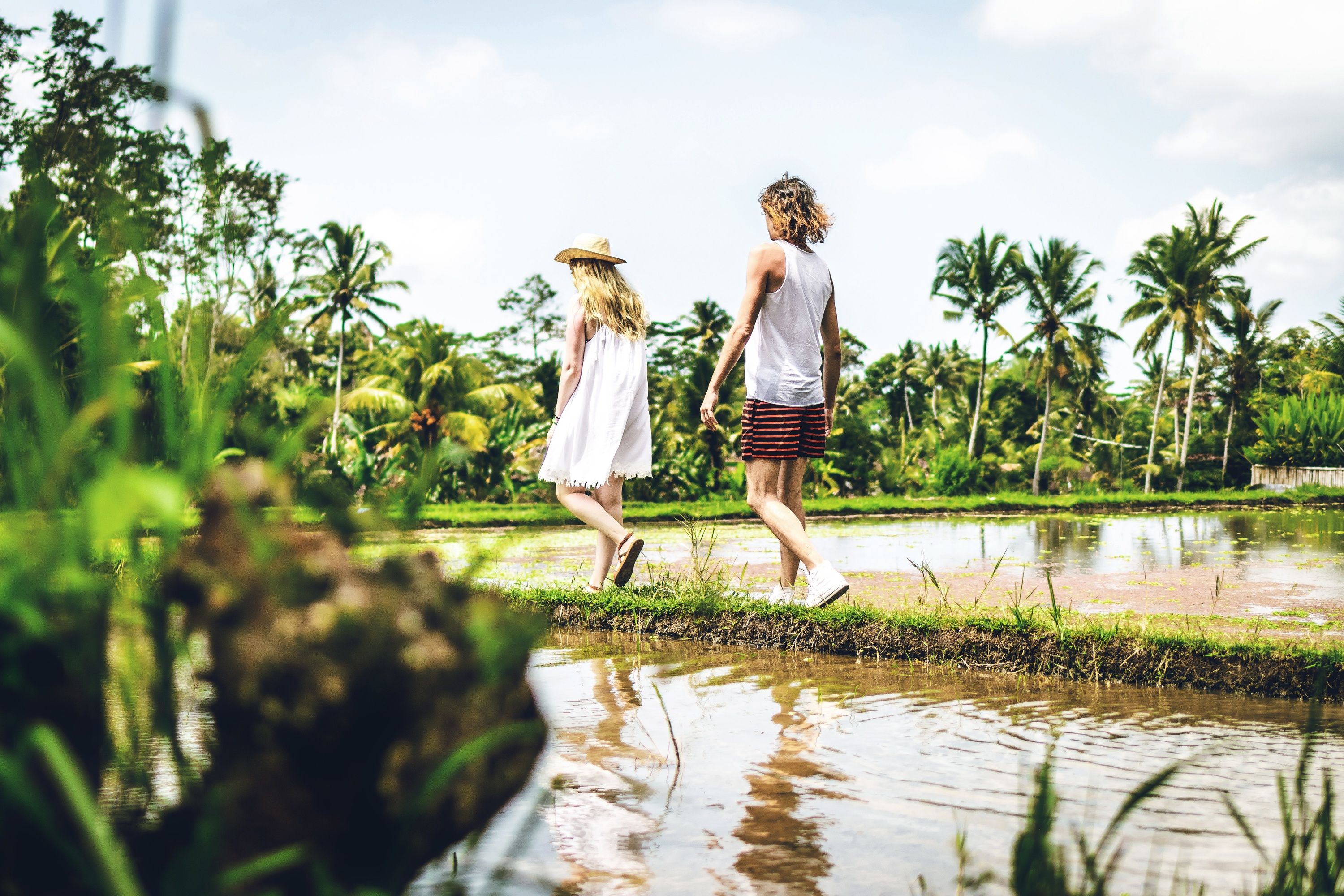 Бали природа. Молодая пара на Бали. Бали фото туристов с экскурсий. Ubud couple.