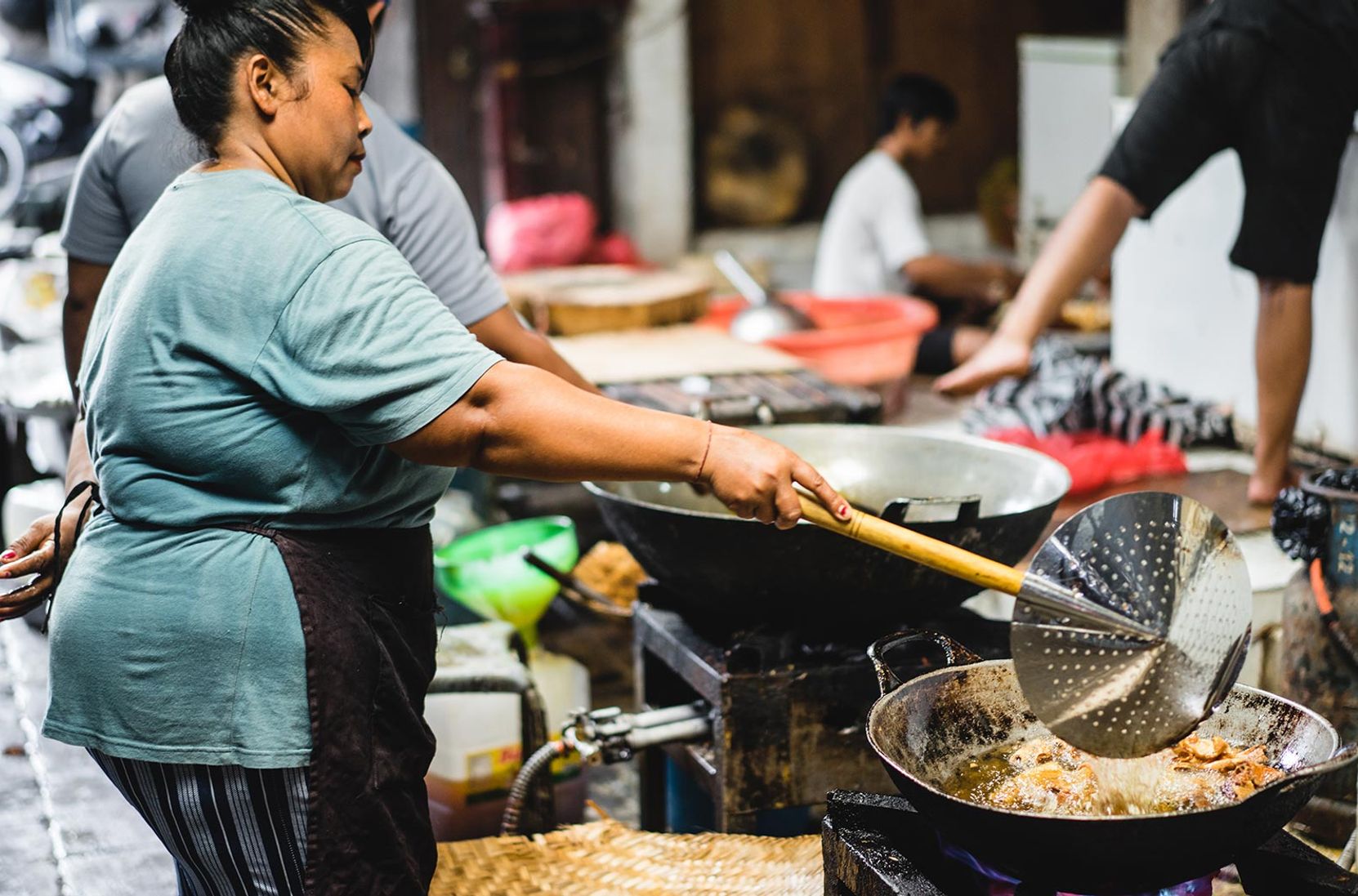 Denpasar Street Food Morning Tour