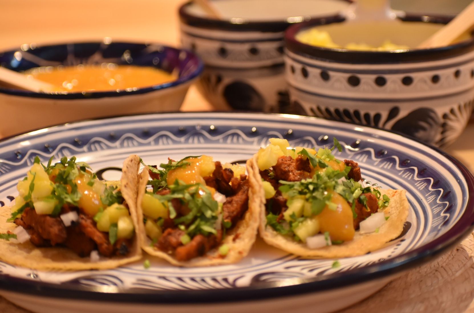 Mexican Street Tacos Hands-on Cooking Class on Fridays