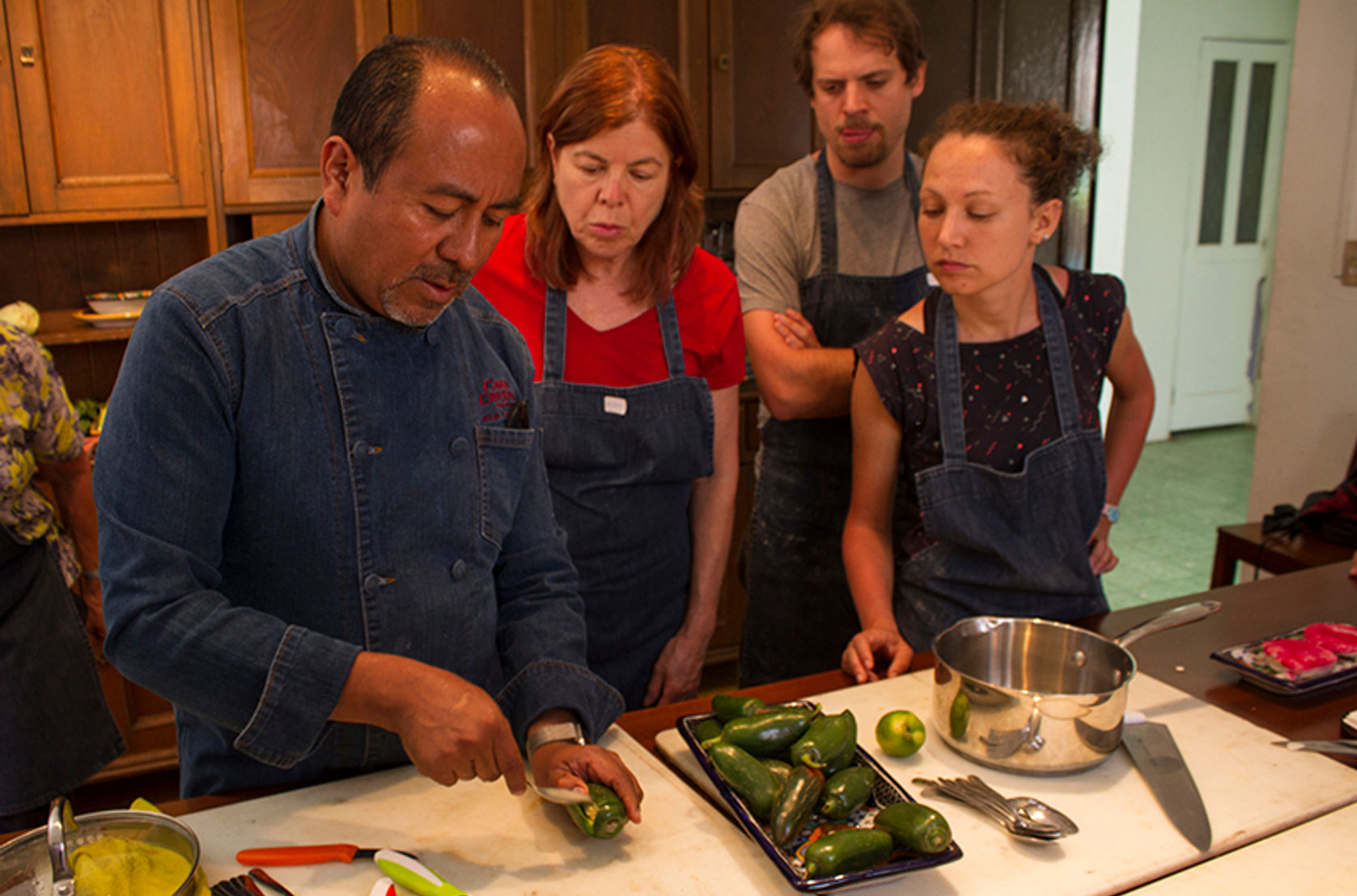 Flavors of Oaxaca: Cooking Class with No Set Menu + Local Market Tour