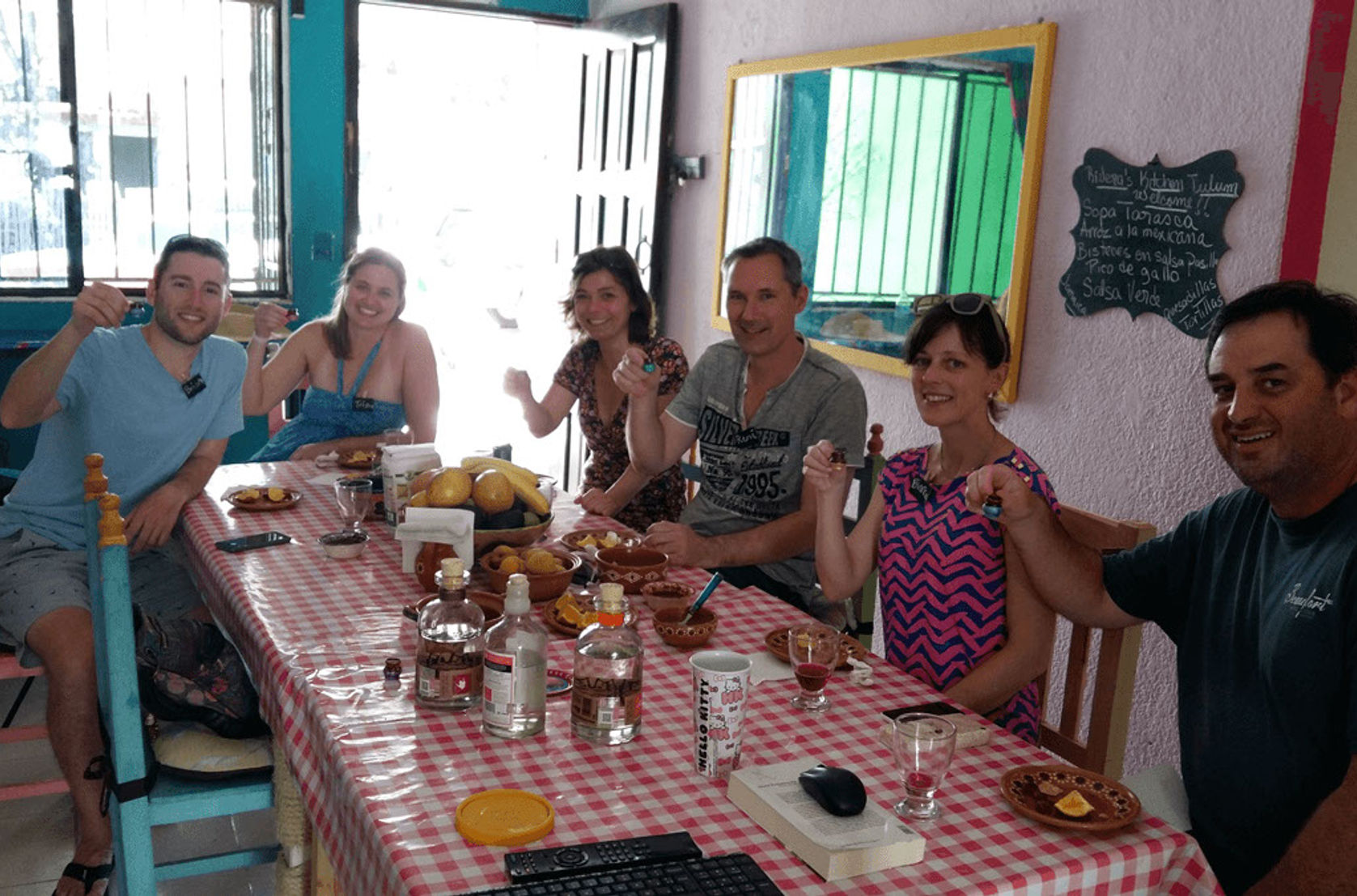 Traditional Mexican Cooking with Seasonal Ingredients in the Jungle of Tulum