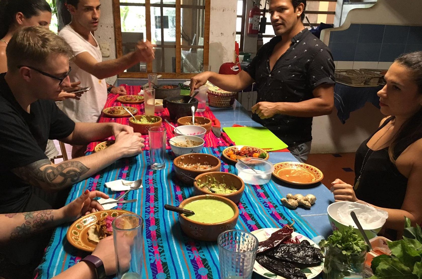 Taco Workshop & Degustation in Tulum with Local Chef & Taco Expert