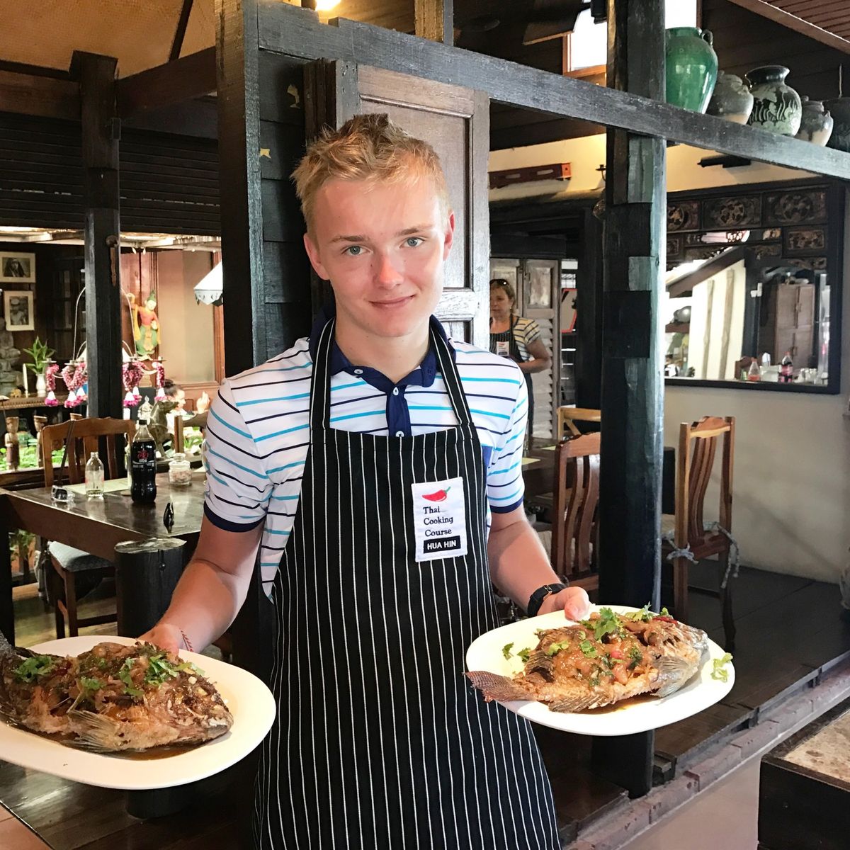 Thai Cooking Course and Hua Hin’s 100 year Old Fresh Market tour