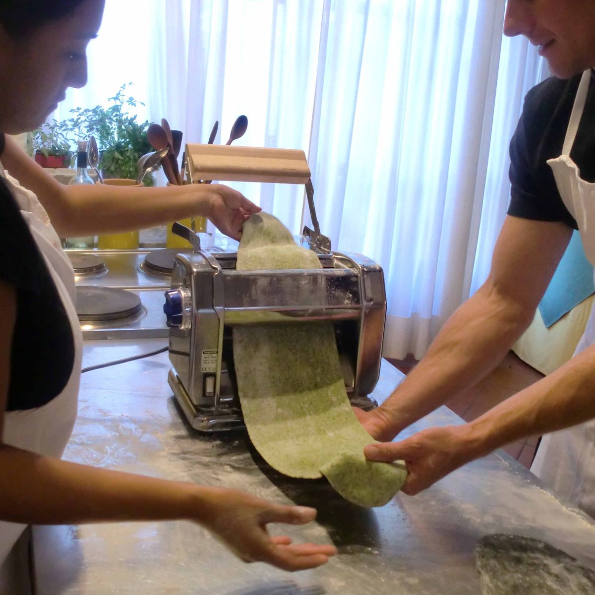 1/2 Day Gourmet Cooking with Chef Paolo Monti - The Fresh Pasta and Sauces Class