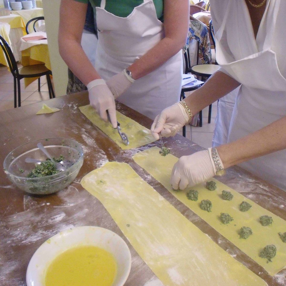 1/2 Day Gourmet Cooking with Chef Paolo Monti - The Fresh Pasta and Sauces Class