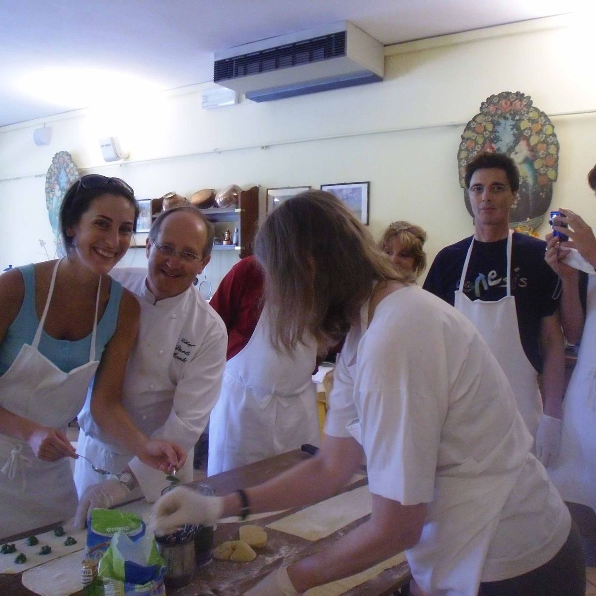 1/2 Day Gourmet Cooking with Chef Paolo Monti - The Fresh Pasta and Sauces Class