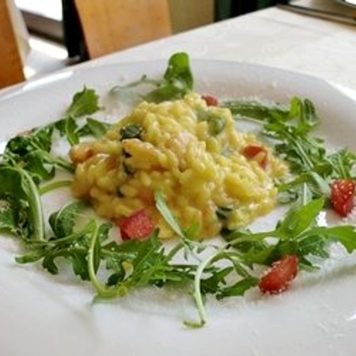1/2 Day Gourmet Cooking with Chef Paolo Monti - The Risotto, Carpaccio e Scaloppine
