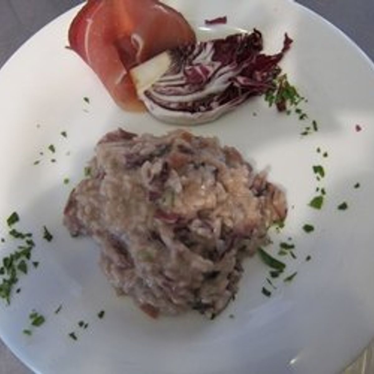 1/2 Day Gourmet Cooking with Chef Paolo Monti - The Risotto, Carpaccio e Scaloppine