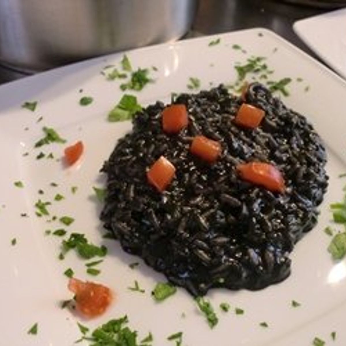 1/2 Day Gourmet Cooking with Chef Paolo Monti - The Risotto, Carpaccio e Scaloppine