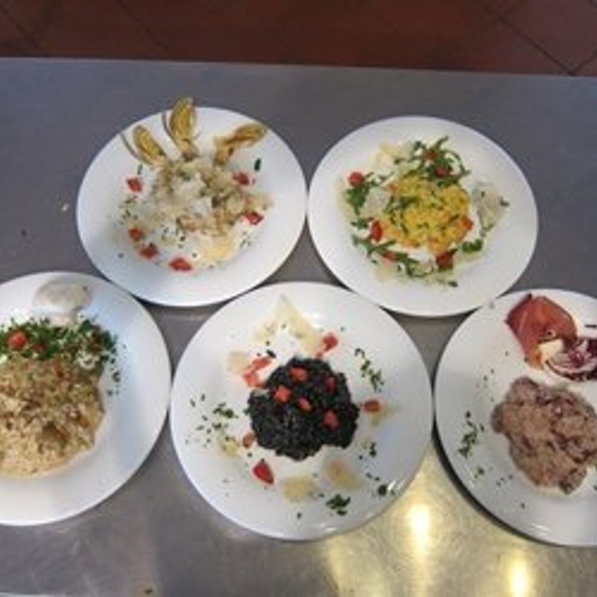 1/2 Day Gourmet Cooking with Chef Paolo Monti - The Risotto, Carpaccio e Scaloppine
