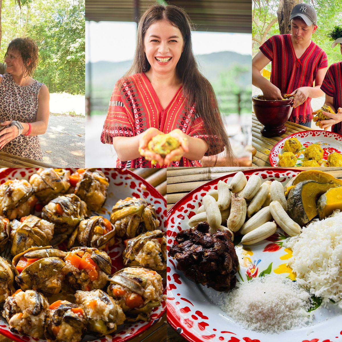 Elephant Care Camp and Cooking Class in Si-Ray Phuket