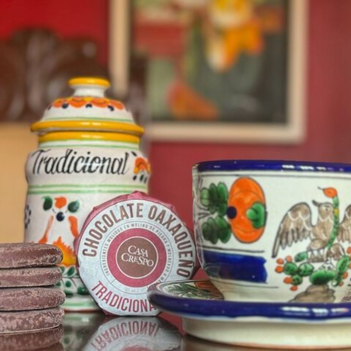 1 Hour Oaxacan Chocolate Making Class with Mole-Making and Drinks