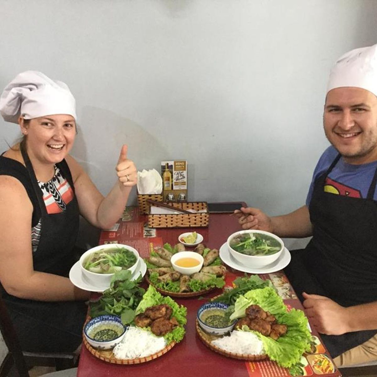 1 Hour Seating on Cyclo + 3 Hour Cooking with Professional Chef