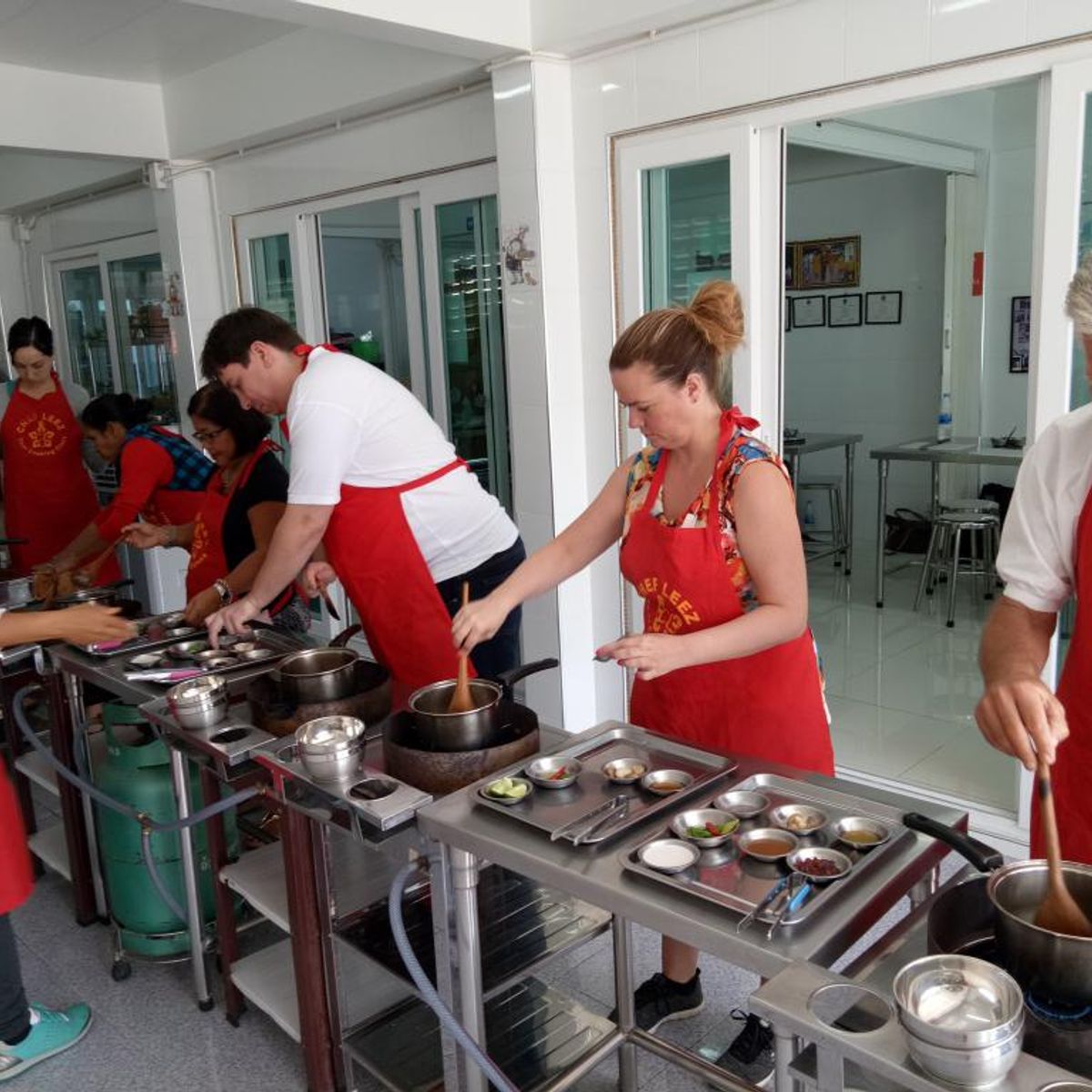12-Dish Cooking Class by Chef LeeZ