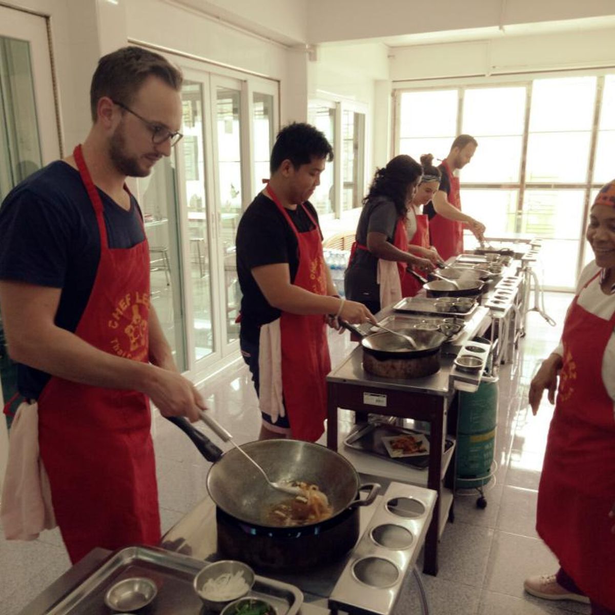 12-Dish Cooking Class by Chef LeeZ