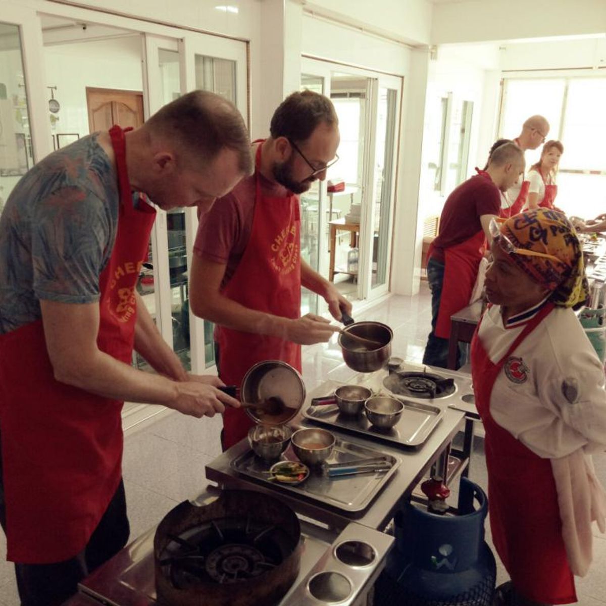 12-Dish Cooking Class by Chef LeeZ
