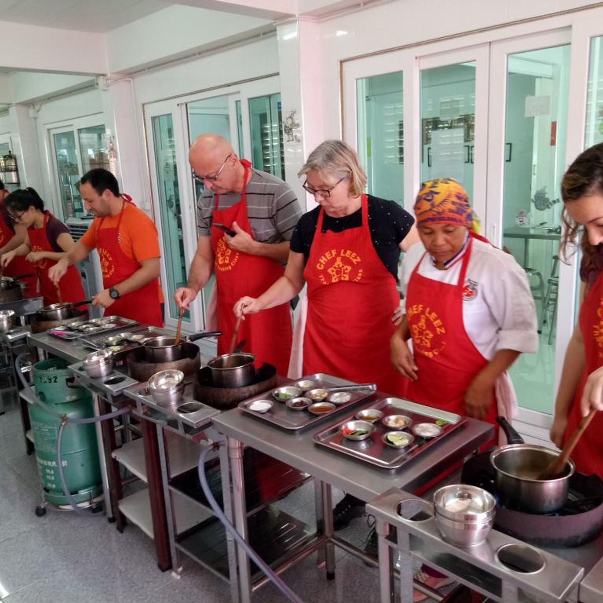 12-Dish Cooking Class by Chef LeeZ