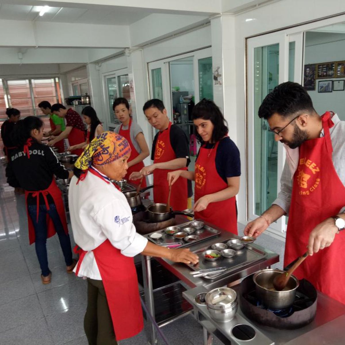 12-Dish Cooking Class by Chef LeeZ